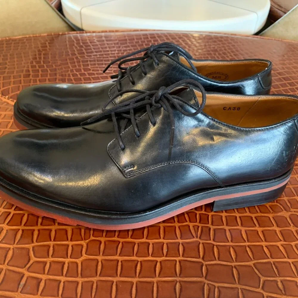 JOHN FLUEVOG ARCH ANGEL "FARMER" - MENS 8/WOMENS 10 - SAMPLE PAIR! - Picture 2 of 4